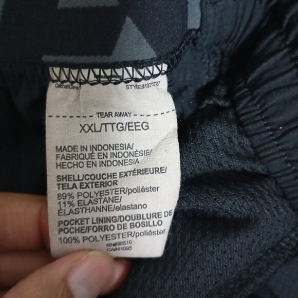 Under Armour Mens Black Training Shorts XXL Sport - Picture 5 of 7